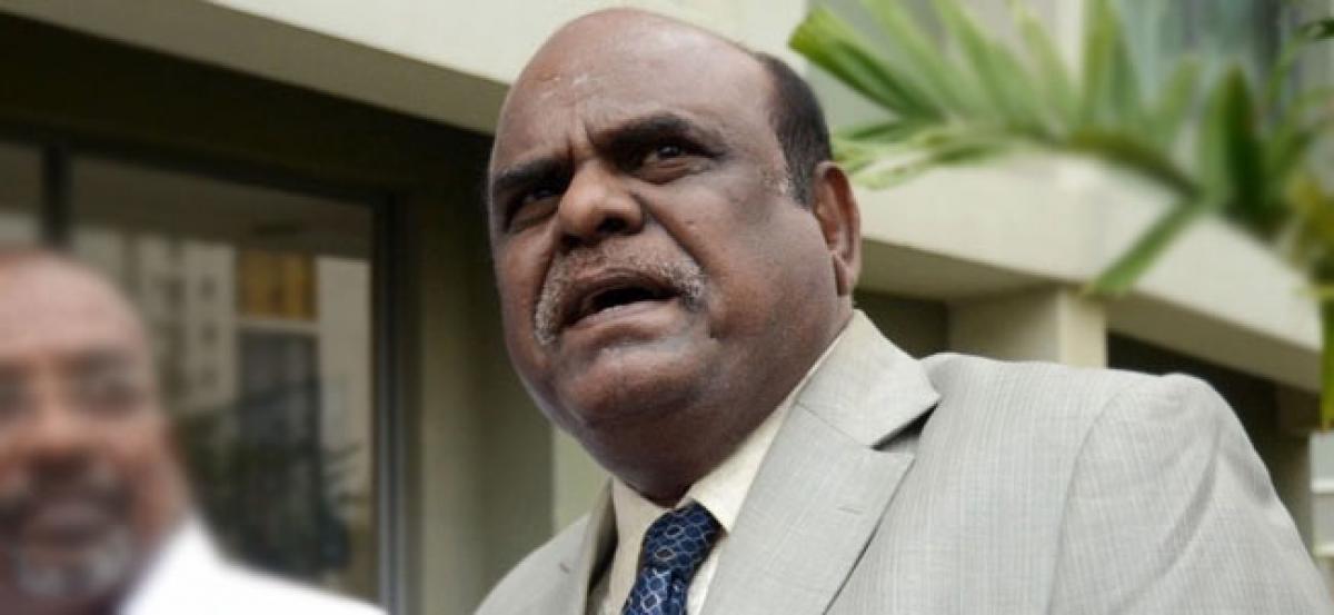 Contempt case: SC refuses to grant relief to Justice Karnan