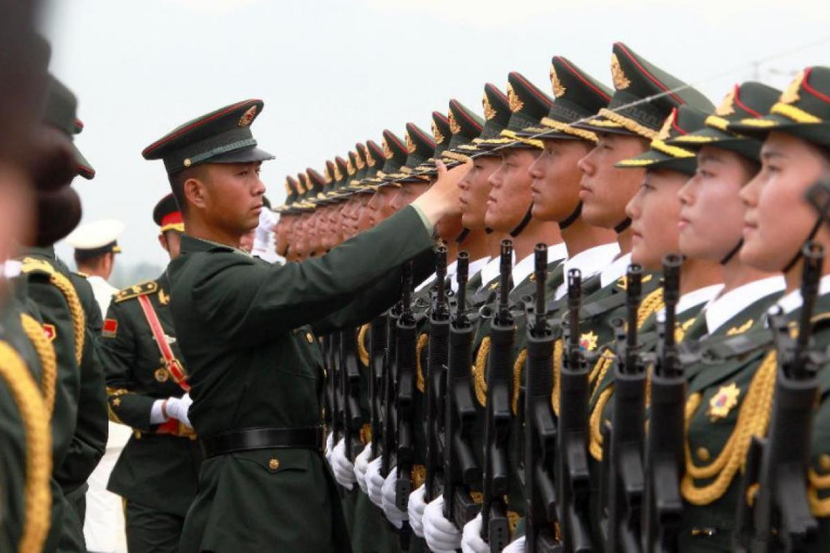 Foreign V-Day parade troops leave China