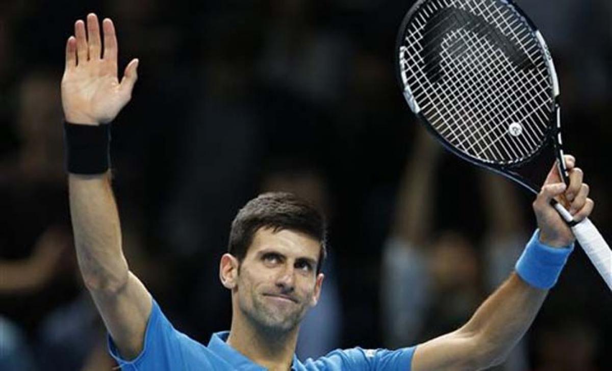 Novak Djokovic seals semis spot at ATP Finals