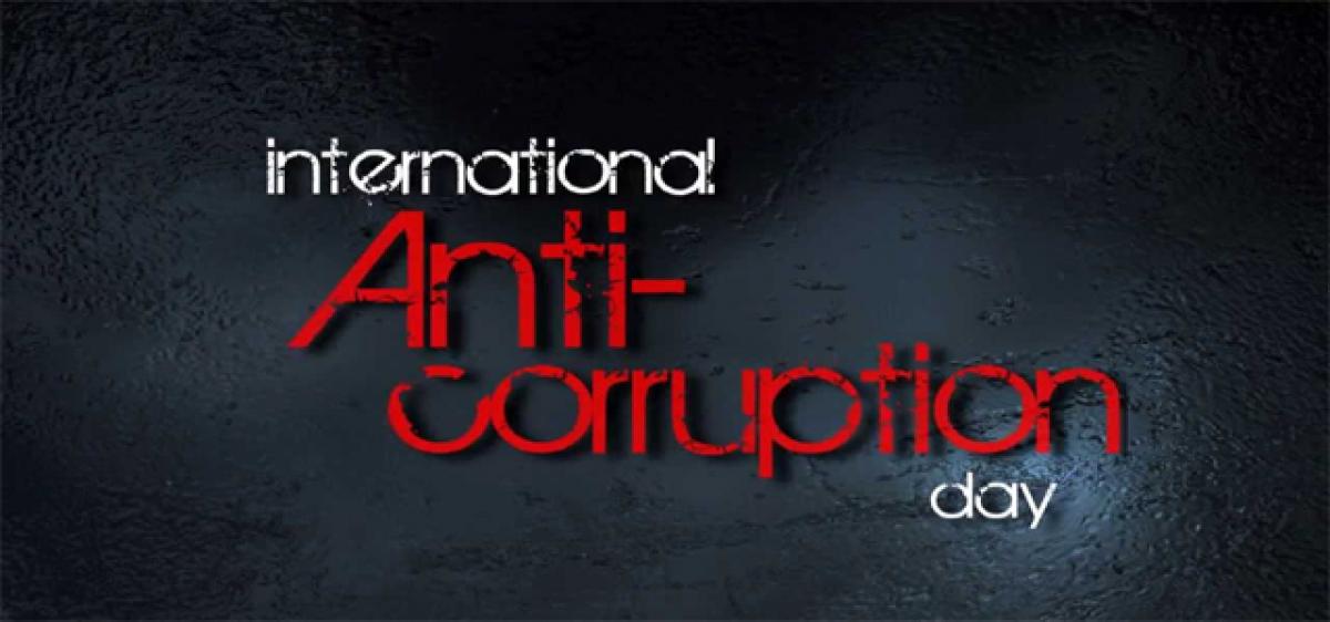 Anti-Corruption Day rally flagged off