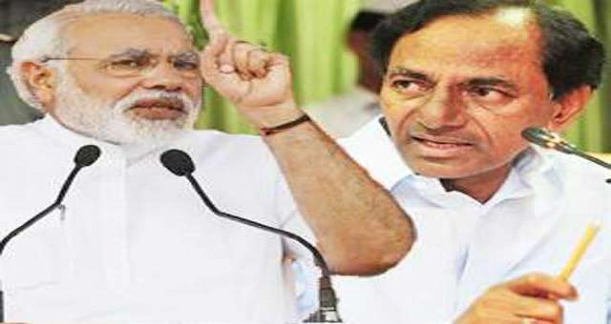 KCR flies to Delhi with wish list