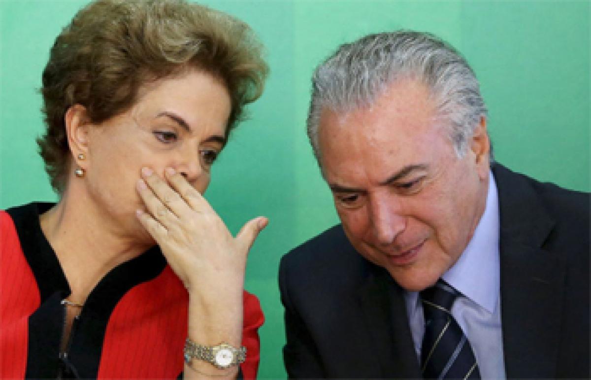 Brazil VP ‘accidentally’ releases speech if Rousseff is impeached