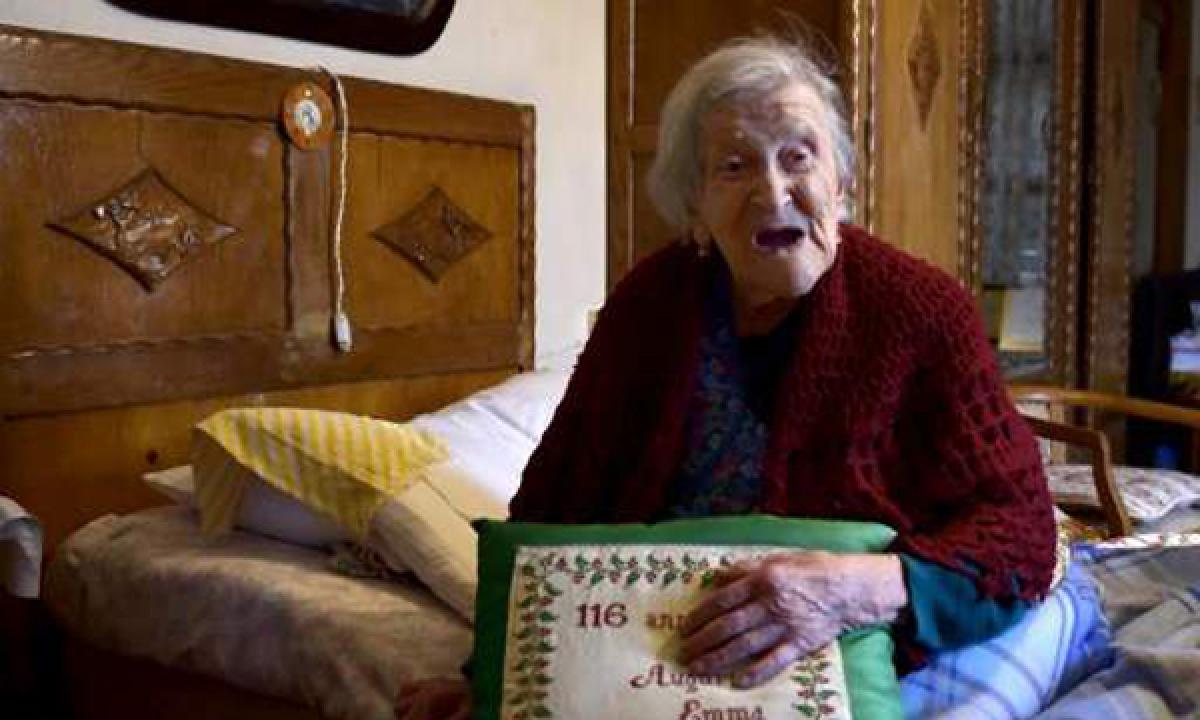 Emma Morano born in 1800s, Worlds oldest living person turns 117