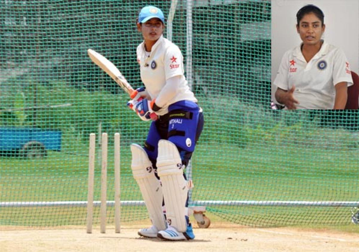 Mithali bats for women’s IPL