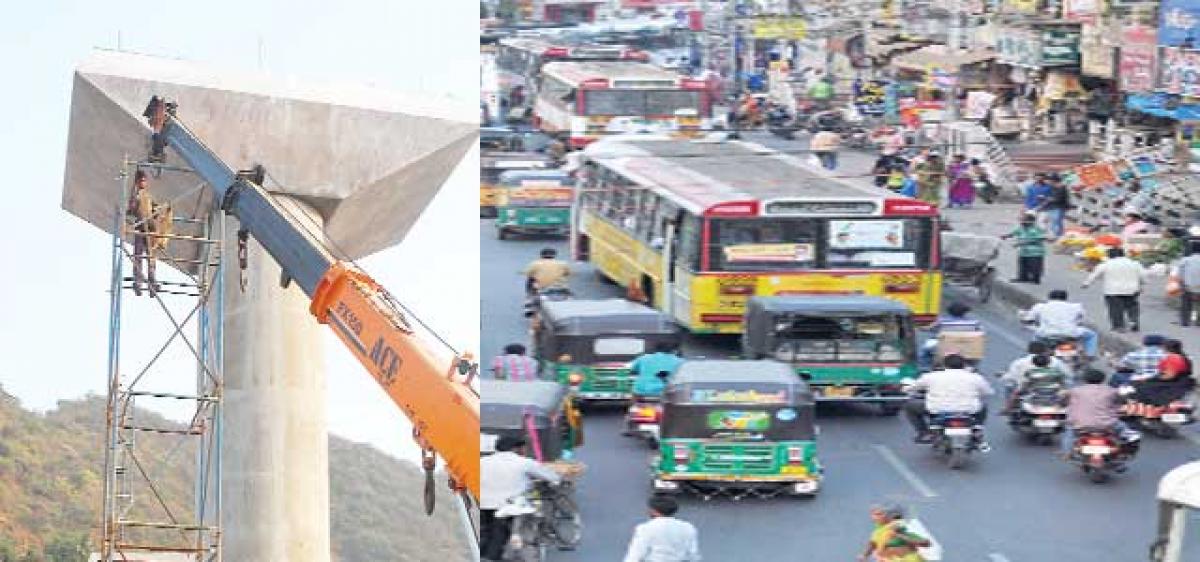 Commuters face untold hardships in Vijayawada