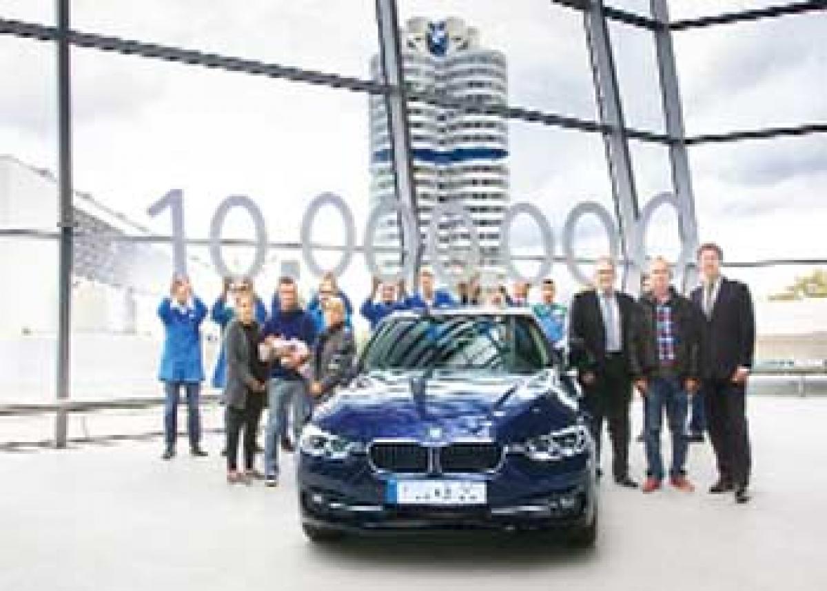 BMW delivers its ten millionth 3 Series