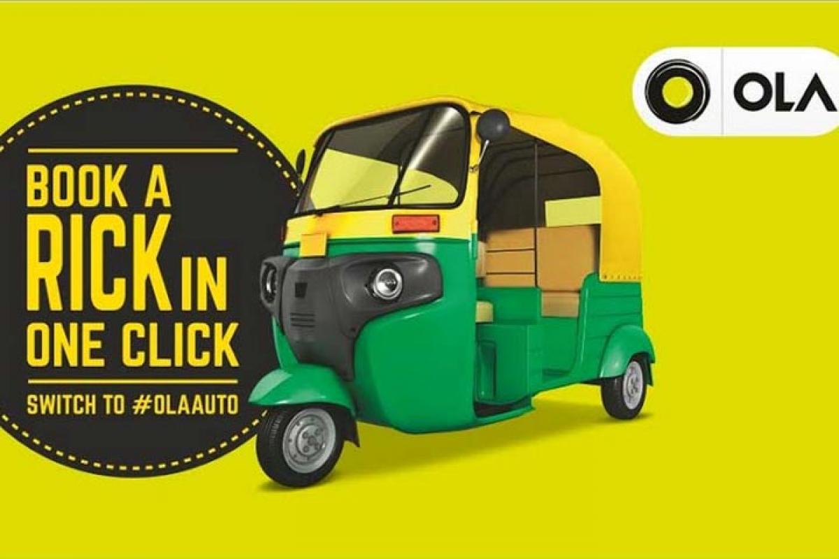 Ola Auto, now in Vizag city