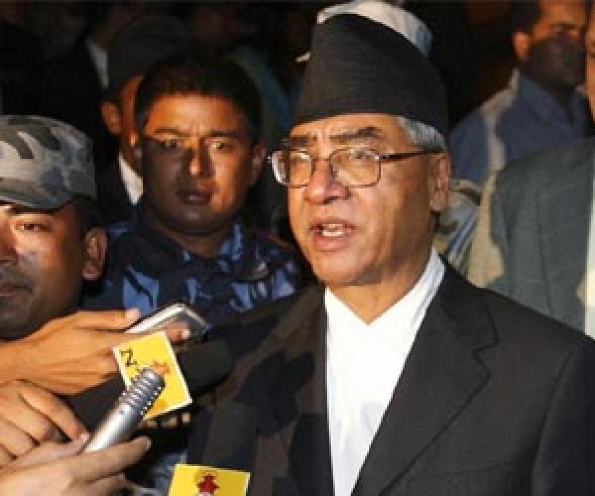 Nepali Congress chief hold talks with Madhesi leaders