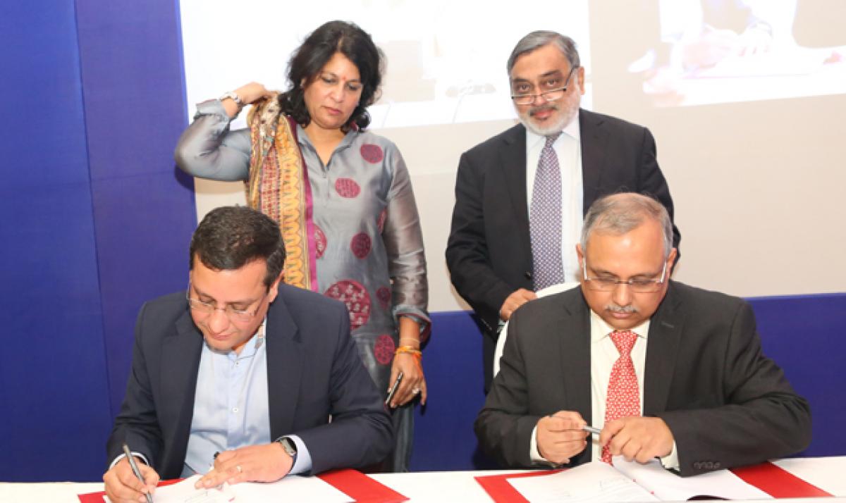 Essel group inks pact with CII