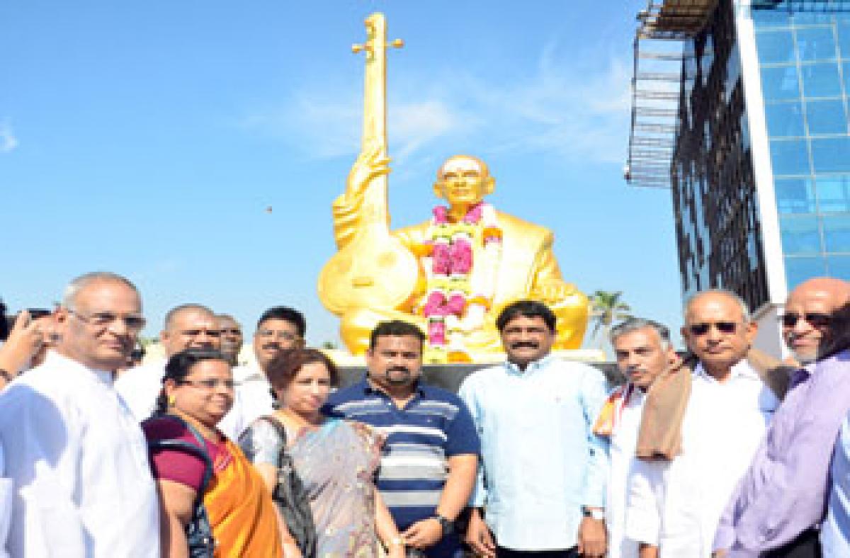 Vizag to be made cultural hub: Minister