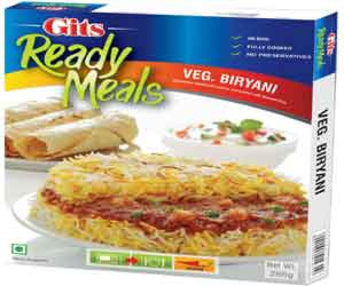 Gits’ brings new range of ready meals