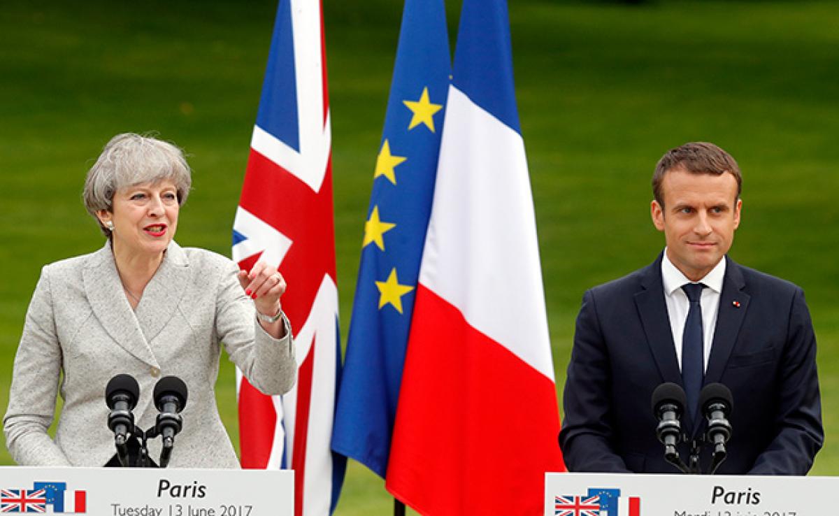 Emmanuel Macron Says Door Always Open For UK To Stay In European Union