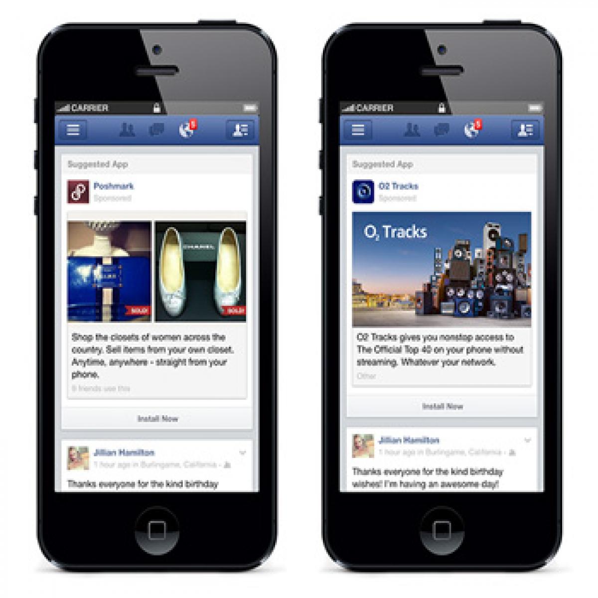 Facebook top choice for app advertising: Study