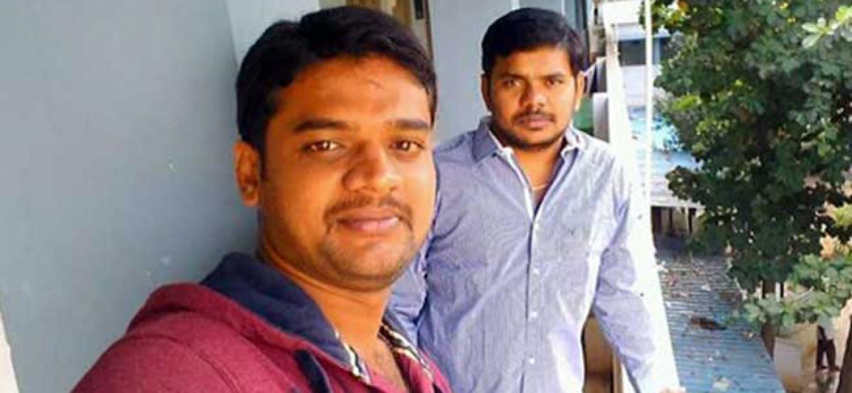 Young man commits suicide after his childhood friend dies in a road accident in Hyderabad