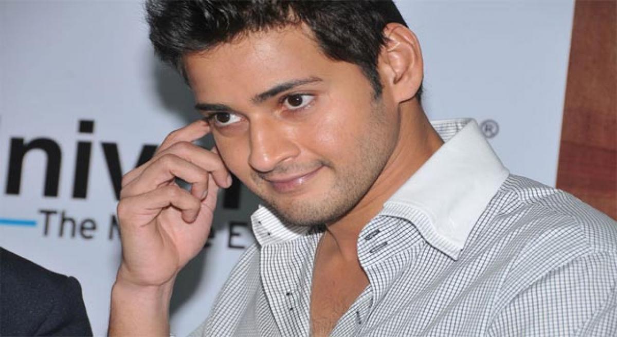 Mahesh stands tall  in pan-India appeal