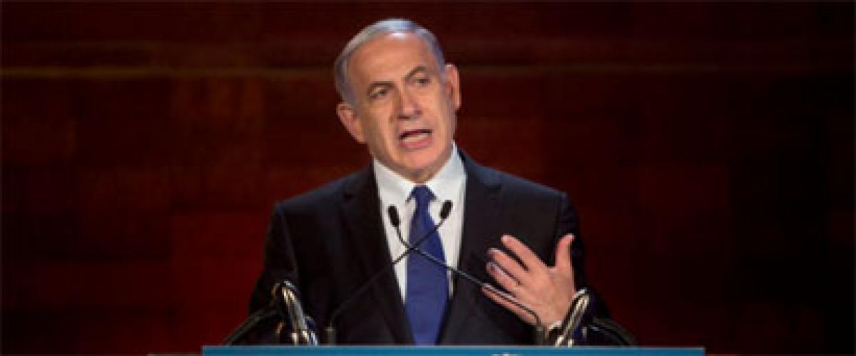 Erecting A Giant Prison For All Israelis a courtesy of Prime Minister of Netanyahu
