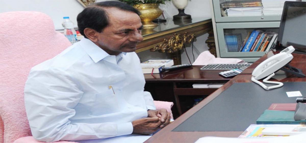 KCR’s nod for 4 more districts Asifabad, Sircilla, Jangaon & Gadwal in the new list