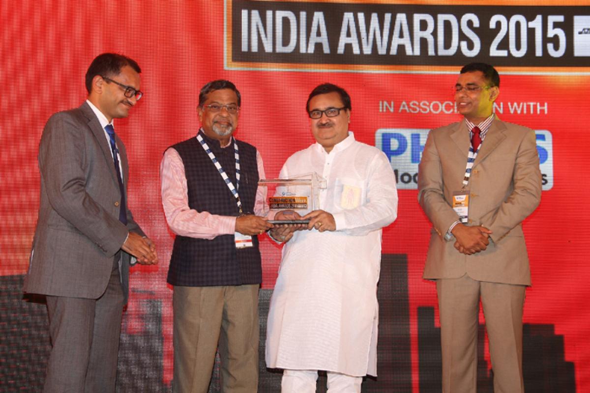 Gadgil is Infrastructure Person of the Year