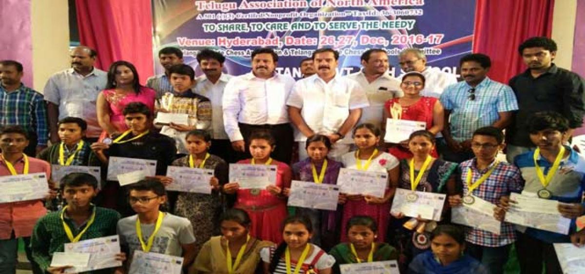 Markazi School students excel at TANA chess competition