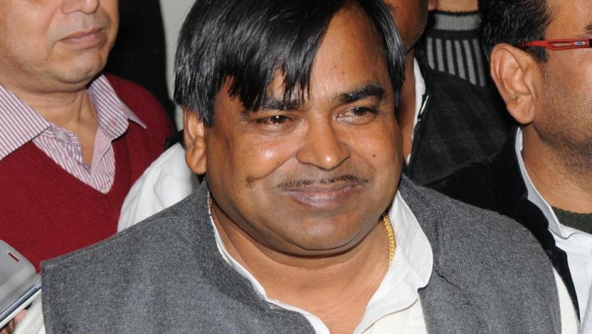 2 aides of absconding rape accused UP minister Prajapati arrested