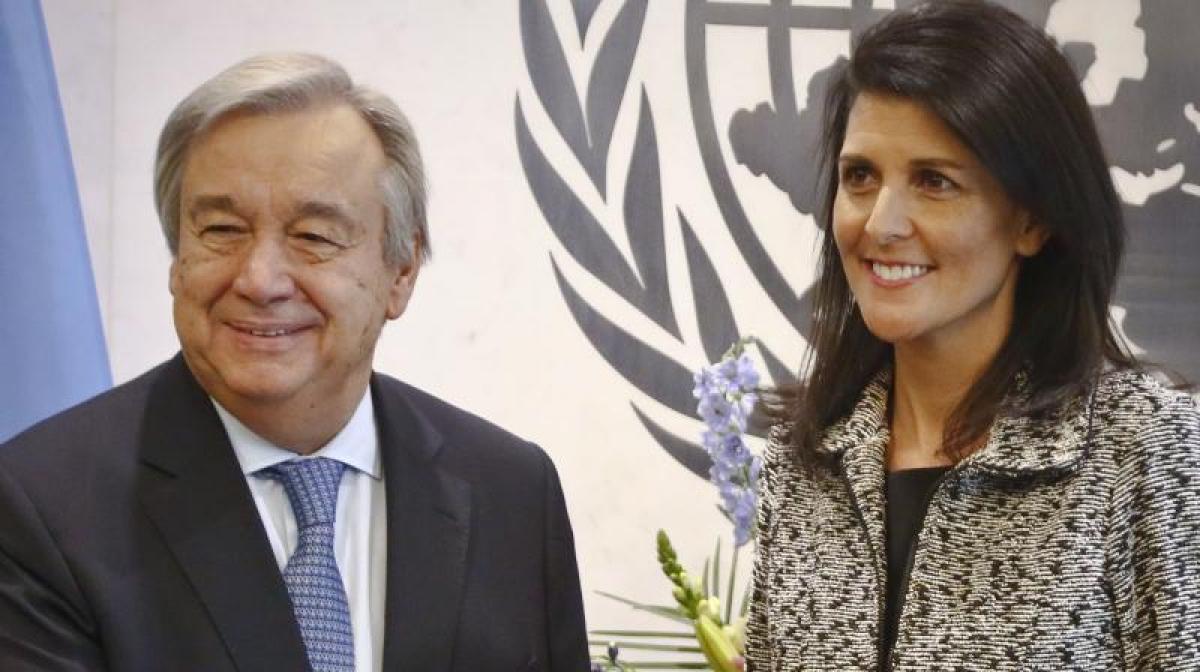 Back us or well take names: new US envoy to UN warns allies