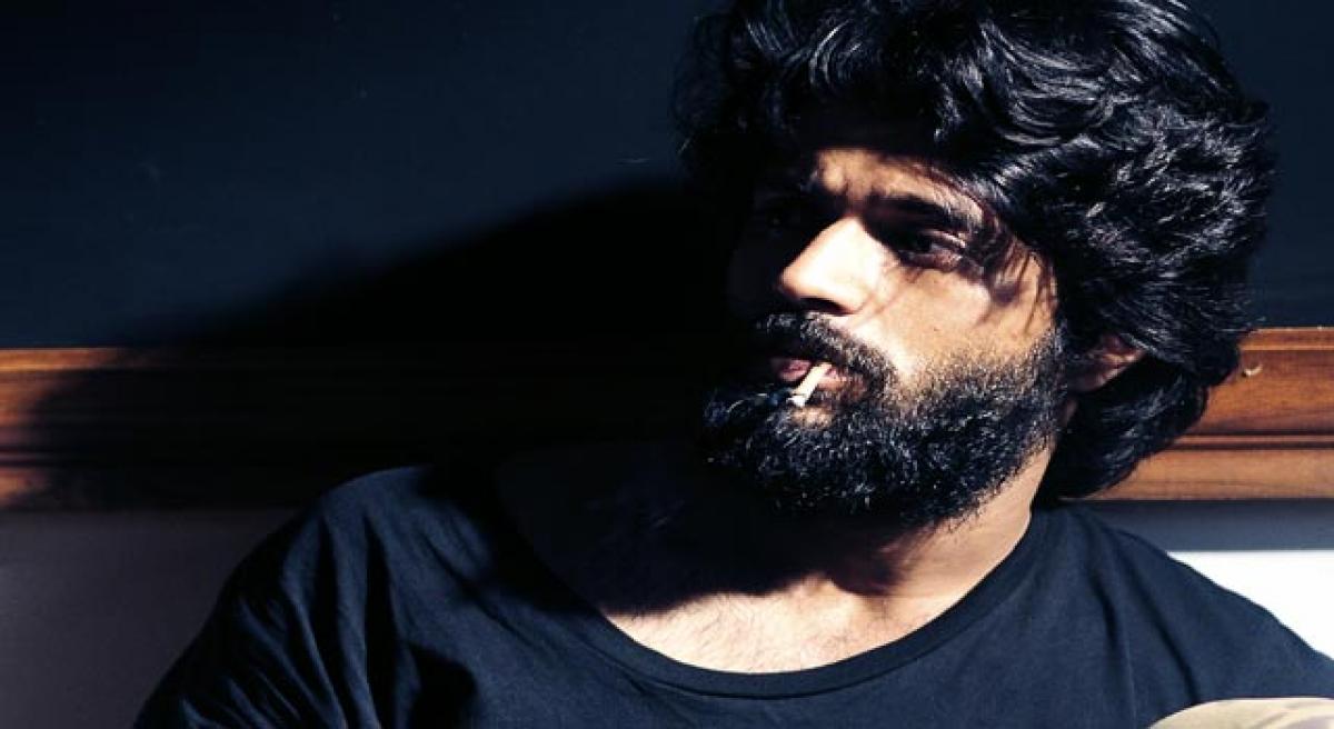 Devarakonda’s brooding look is out