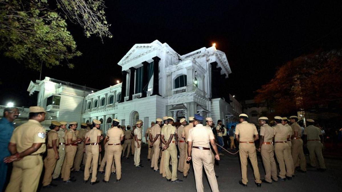 IT raids end in Tamil Nadu Chief Secretary’s house