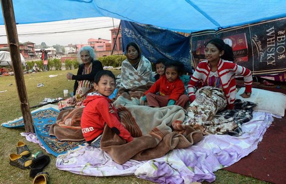 Children miss school, fear abuse after Nepal quake: aid groups