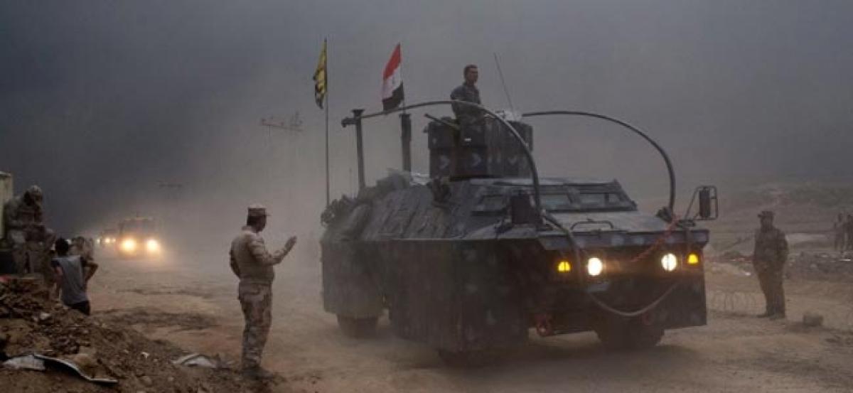 UN preparing for possible chemical attack in Iraqs Mosul