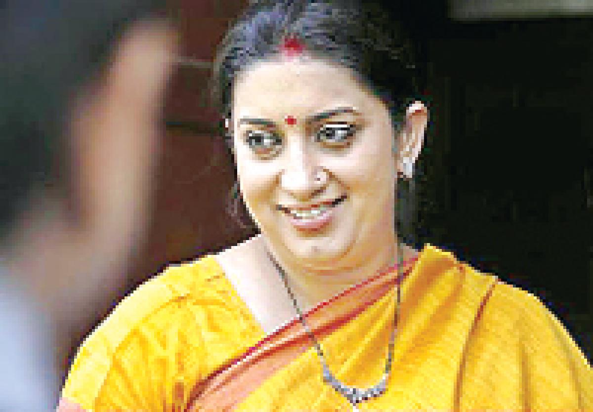 IIT fees of  UP brothers will be waived: Irani