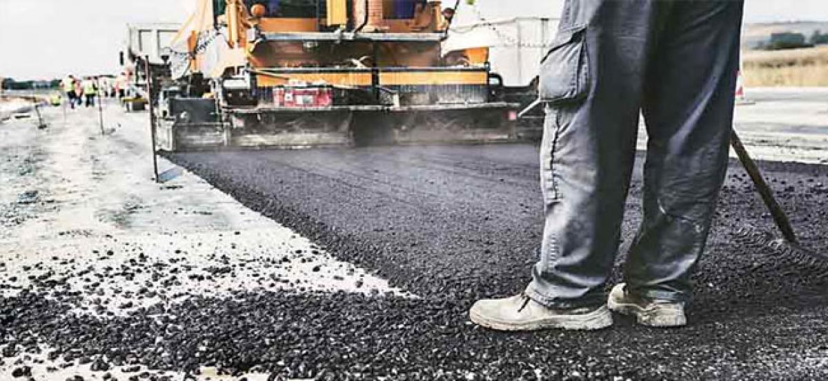 Roads and Buildings department to develop roads, spends Rupees 1,647 crore