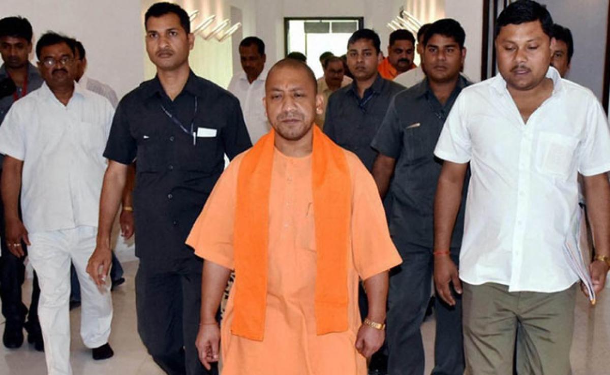 Chief Minister Yogi Adityanath Accuses Opposition Of Creating Trouble In Uttar Pradesh