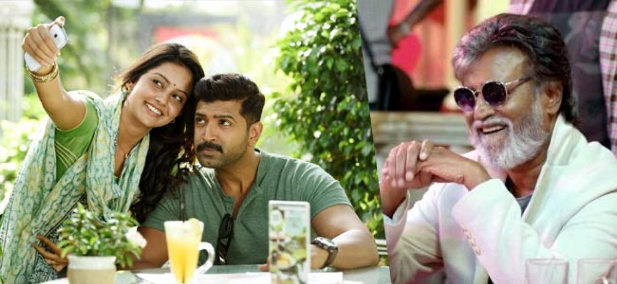 Arun Vijay organises special screening for Rajinikanth