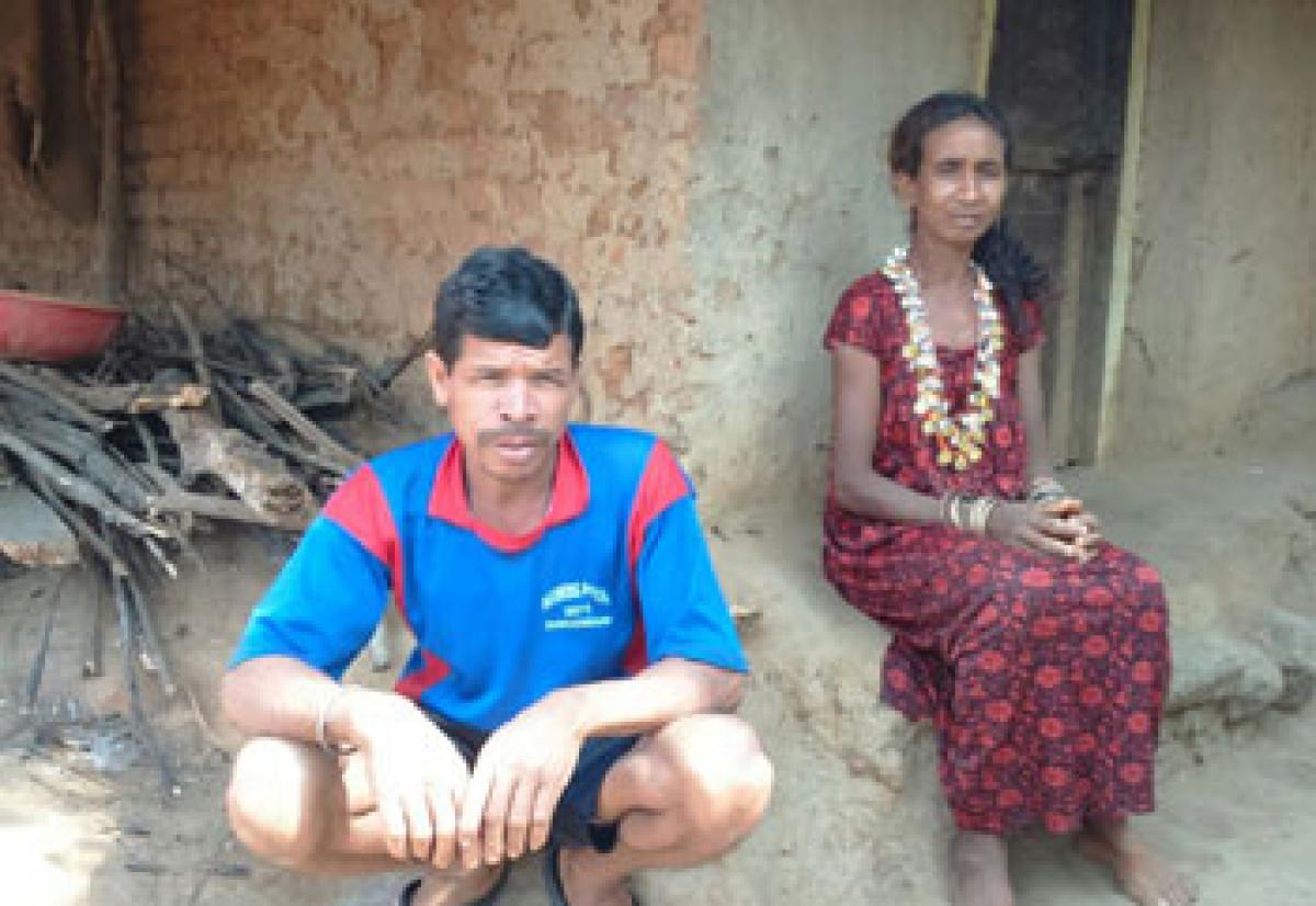 Exemplary Bonda tribal couple for R-Day Parade