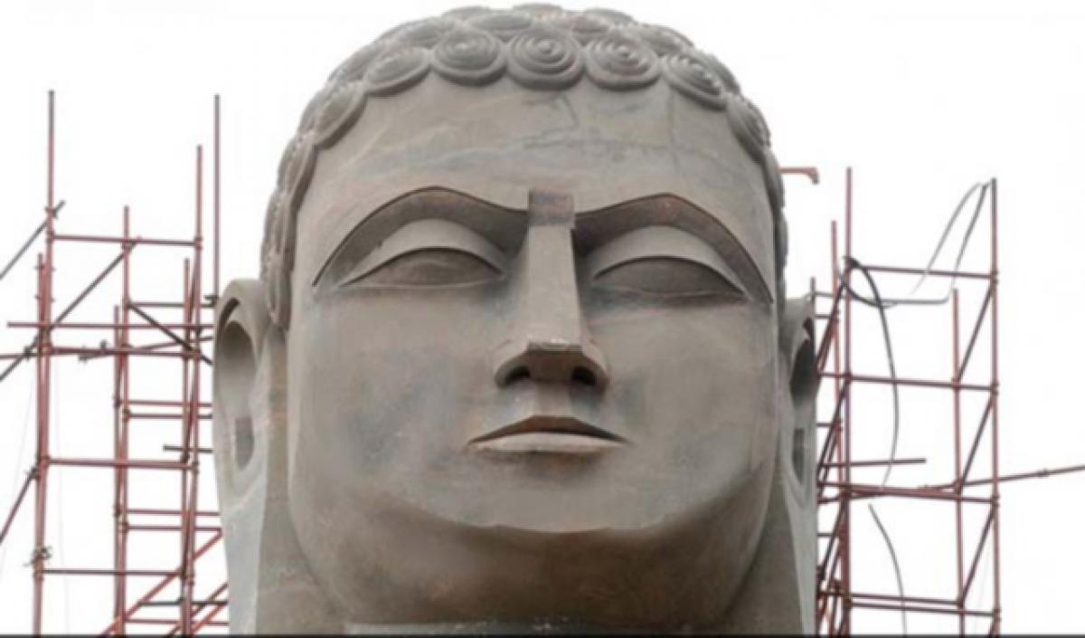 108-ft tall Jain idol in Guinness records