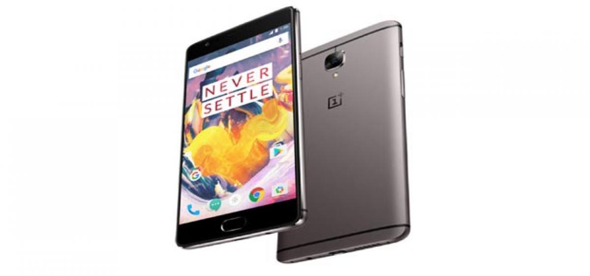 OnePlus 3T smartphone in India soon