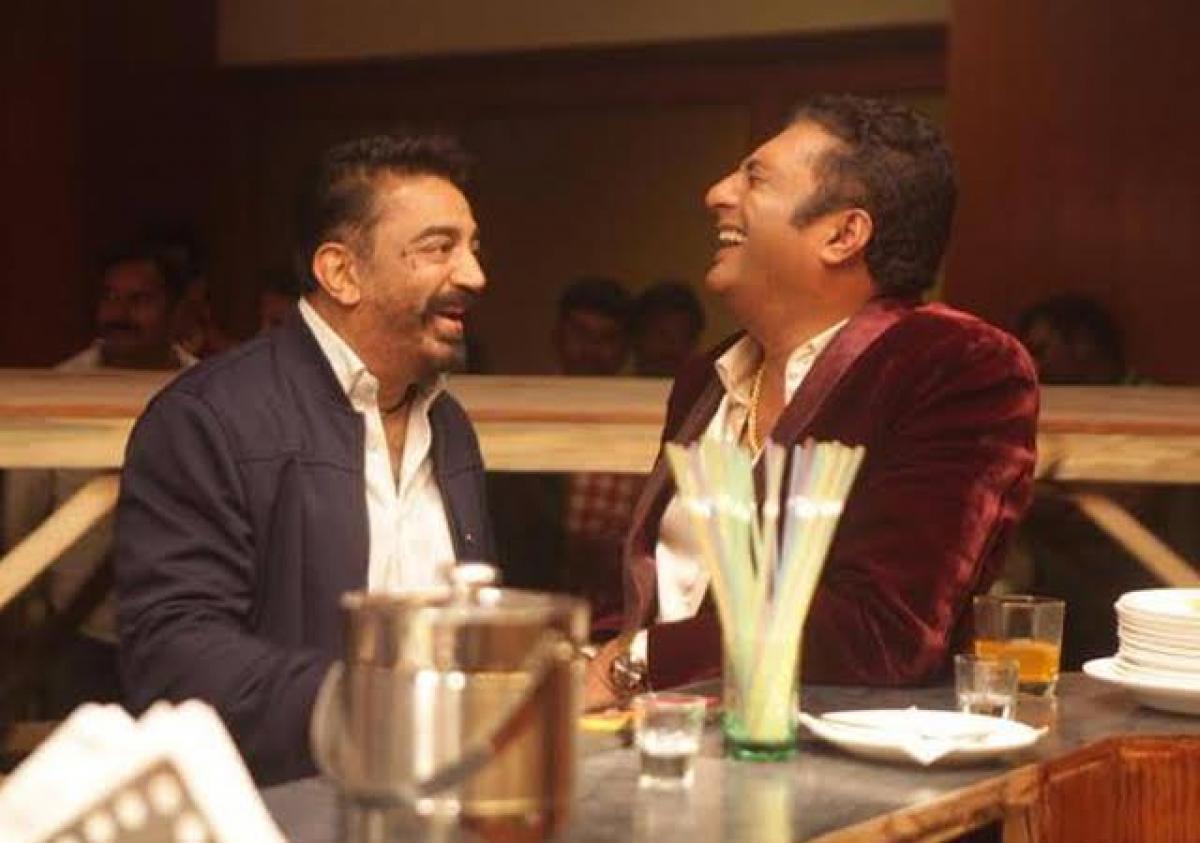 Pic Talk: Prakash Rajs moment with the Legend