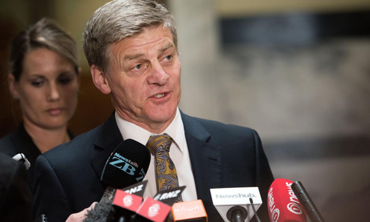New Zealands ruling National Party appoints Bill English as new PM