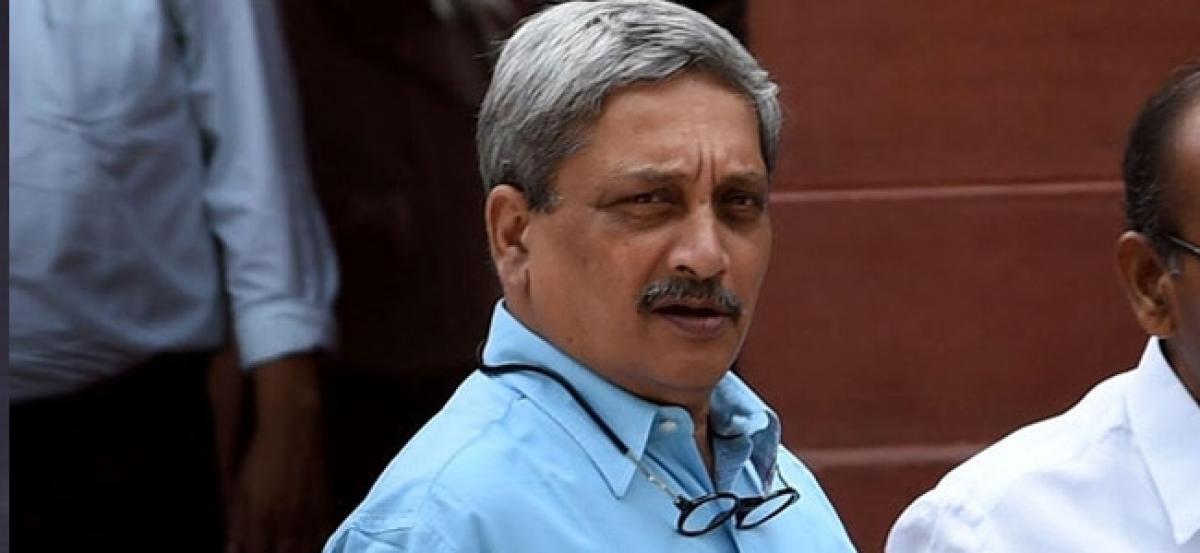 Common Minimum Programme to be ‘crisp document’: Goa CM Manohar Parrikar