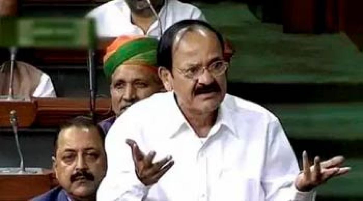 Oppn spreading canards:Venkaiah 