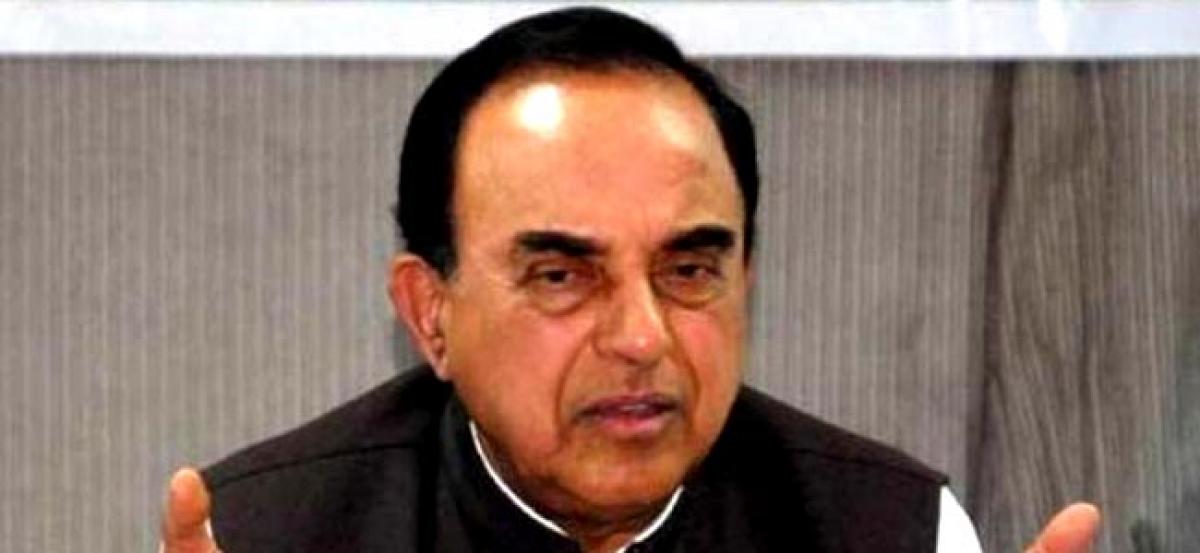 Swamy seeks ban on import of cement from Pakistan