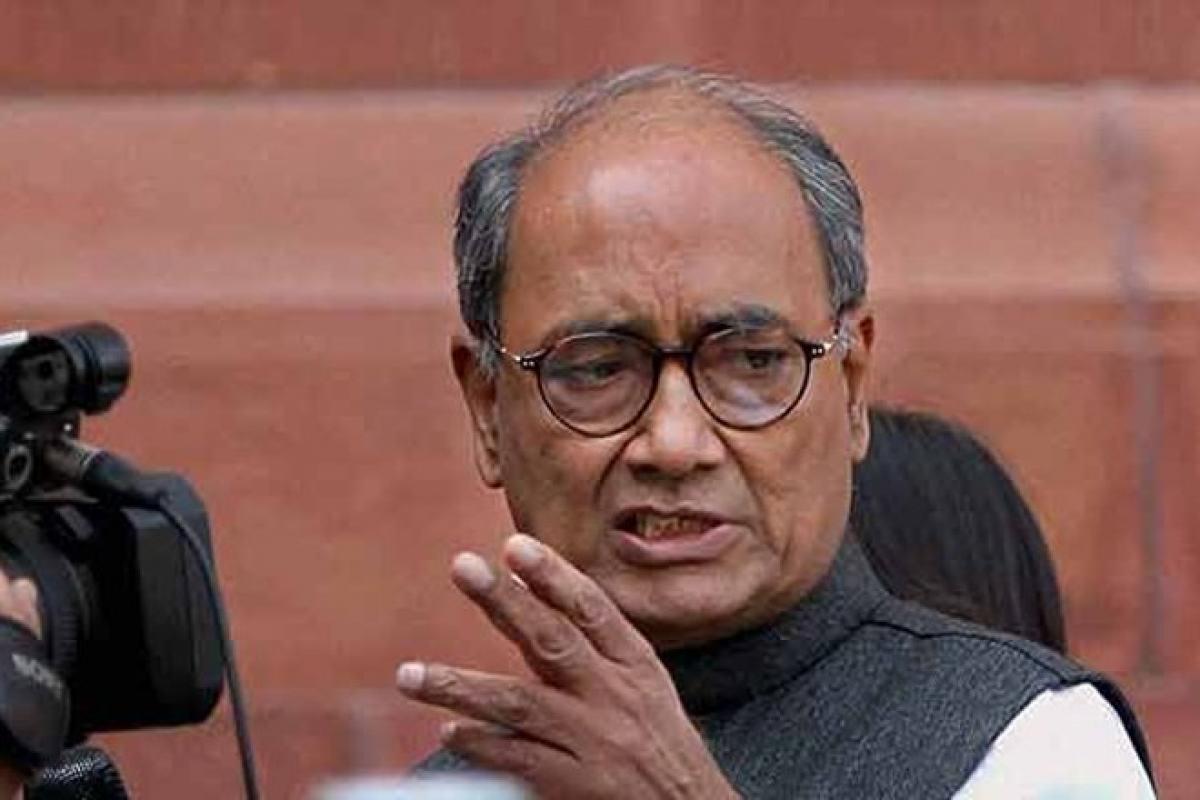 Digvijaya Singh: Modi is getting India in a War like situation with Pakistan