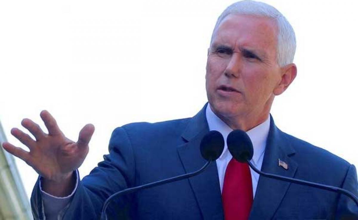 US Vice President Mike Pence Applauds Contribution Of Sikhs