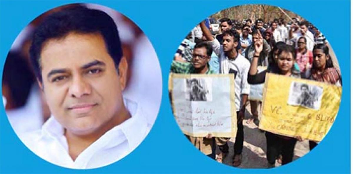 How Telangana State became reality so will be KTR becoming a great leader