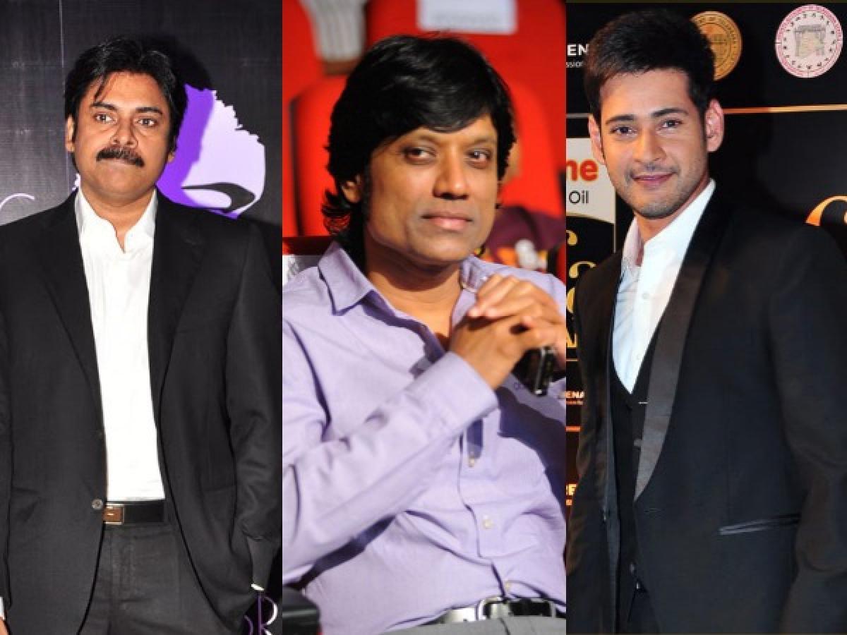 Pawans director Suryah chooses Mahesh Babu over him