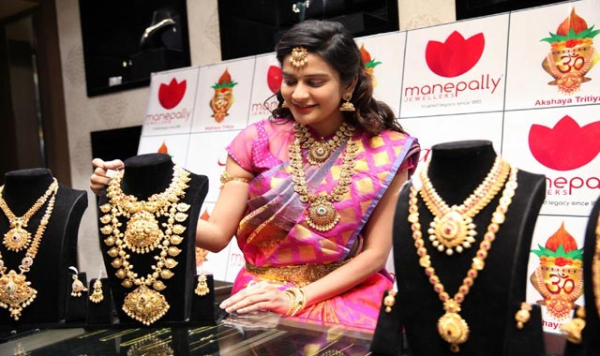 New line of jewellery at Manepally