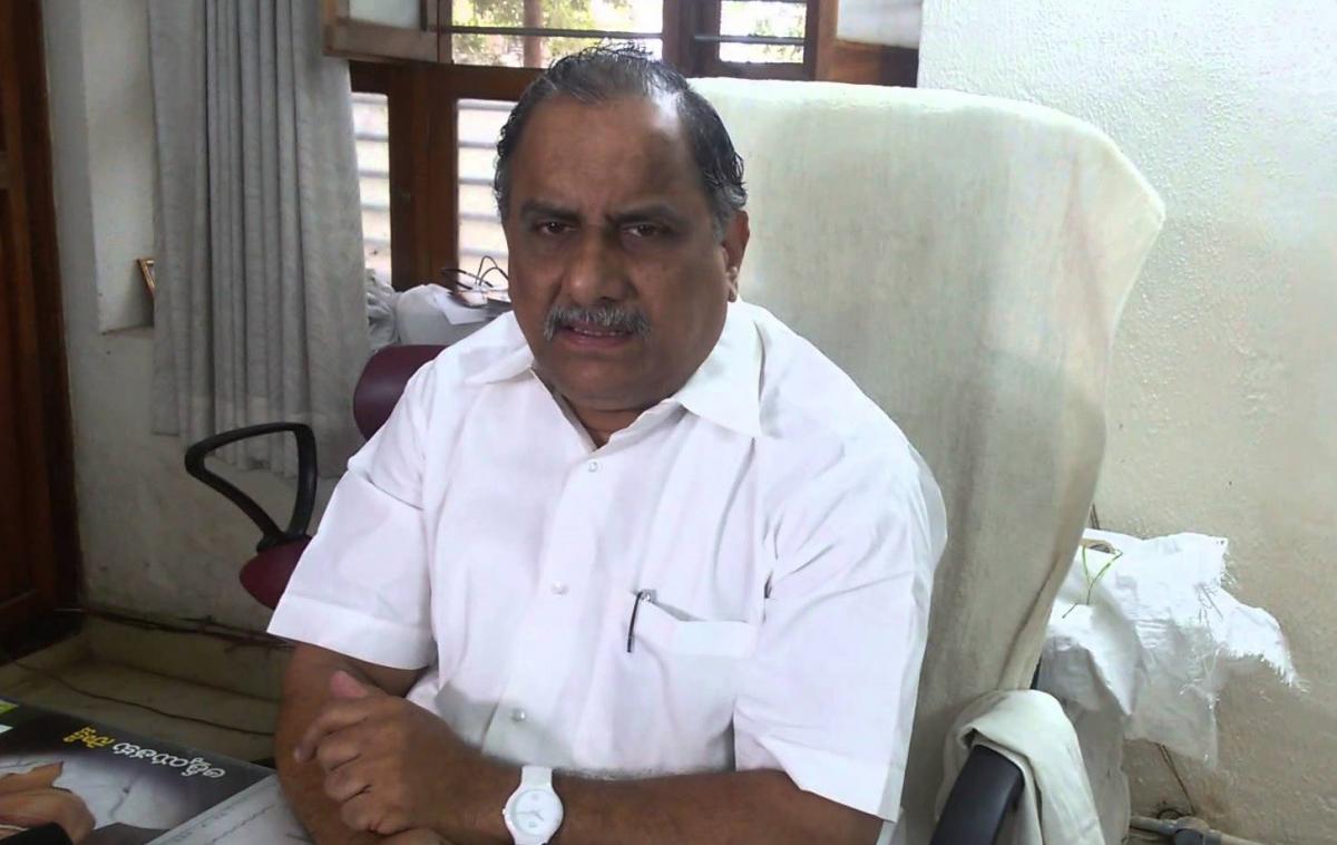 Mudragada vows to continue struggle for Kapu reservations