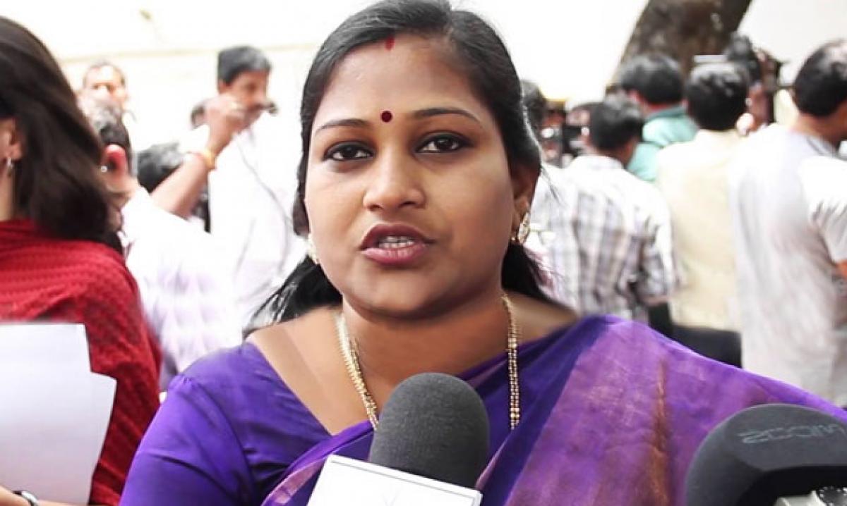 TDP MLA Anitha responds to YSRCP MLA Rojas suspension