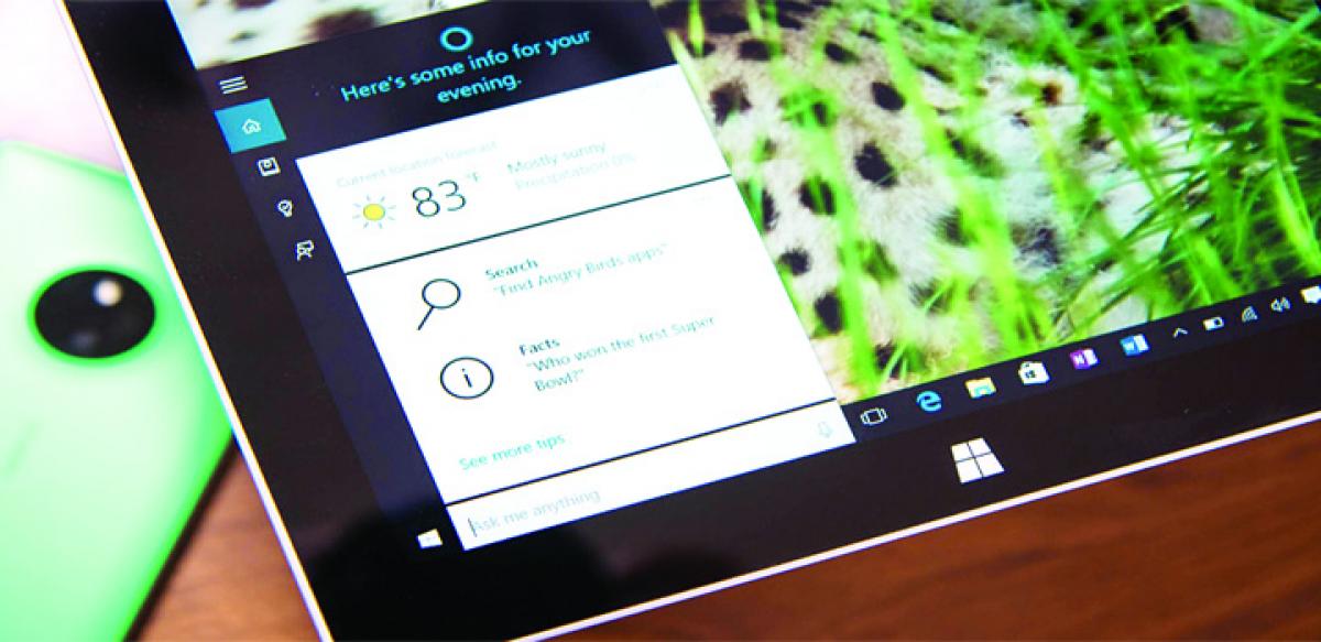 Windows 10 update brings wider language support to Cortana