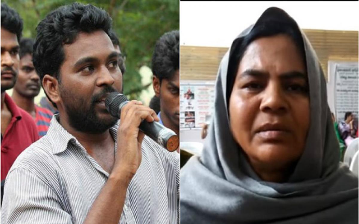 Dalit student Rohith Vemulas mom in hospital after chest pain